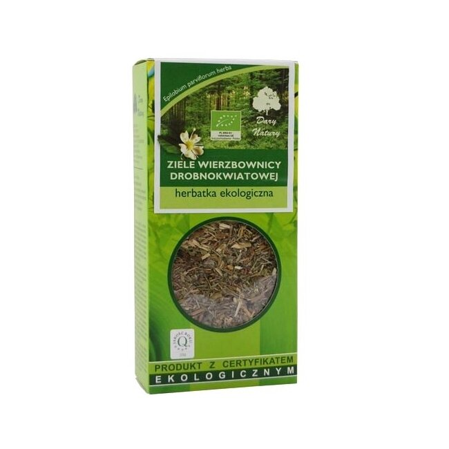 Wierzbownica drobnokwiatowa 50 g BIO Dary Natury