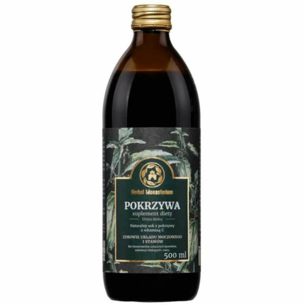 Pokrzywa 500 ml Herbal Monasterium