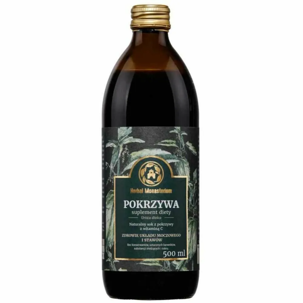 Pokrzywa 500 ml Herbal Monasterium
