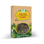 Pieprz Cytrynowy Czarny 50 g Dary Natury