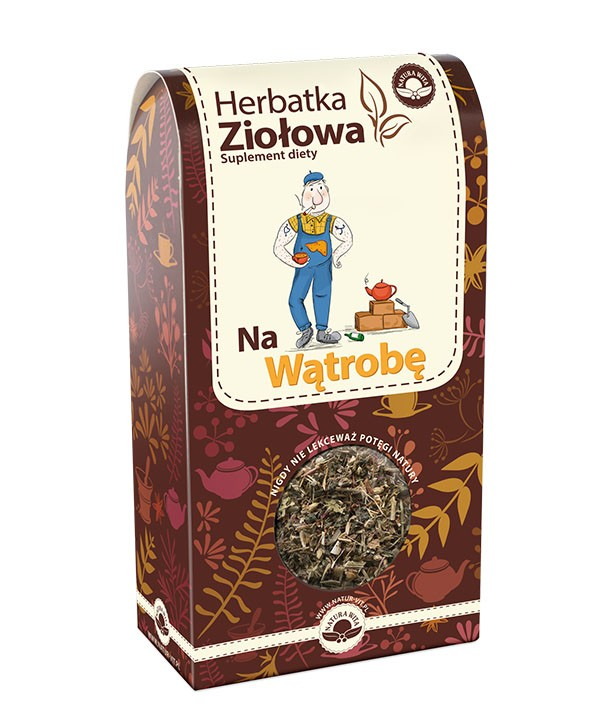 Herbatka na Wątrobę – Suplement Diety – 80 g Natura Wita