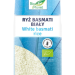 Ryż Basmati Biały Bezglutenowy BIO 500 g Bio Planet