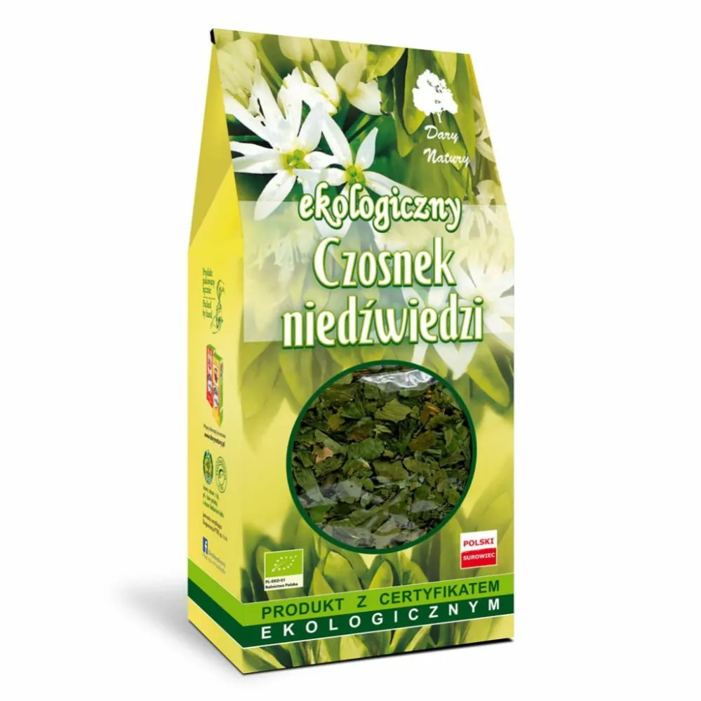 Czosnek Niedźwiedzi Eko 100 g Dary Natury