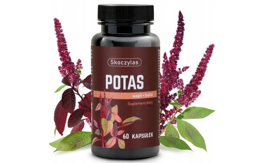 Potas+wapń+fosfor 60 kapsułek Skoczylas