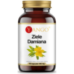 Ziele Damiana 440 mg 90 kapsułek Yango