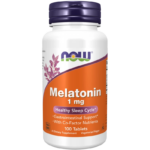 Melatonina 1 mg NOW Foods
