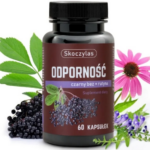 Odporność Czarny bez + Rutyna 60 kapsułek Skoczylas