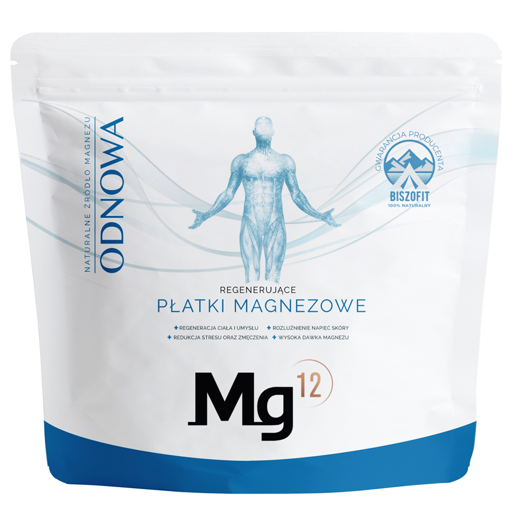 Kąpiel Magnezowa MG12 Odnowa 1 kg