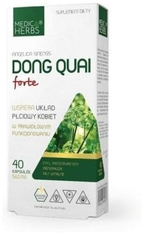 Dong Quai forte 40 kapsułek Medica Herbs