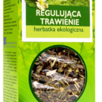 Herbatka regulująca trawienie BIO 50 g Dary Natury