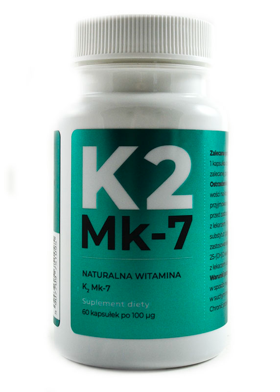 Visanto Zięba Witamina K-2 MK-7 100 mcg 60kaps