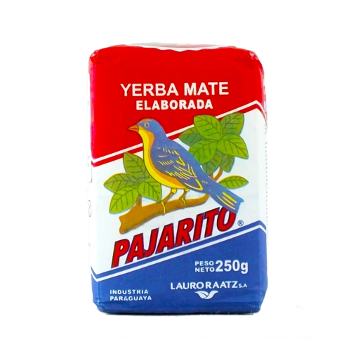 Pajarito Elaborada Con Palo Tradicional 0,25 kg
