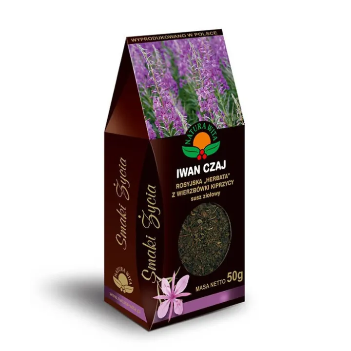 Herbata sypana Iwan Czaj 50 g Natura Wita