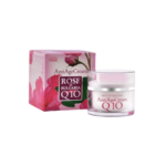 Różany krem do twarzy antiage z Q10 50 ml Rose of Bulgaria