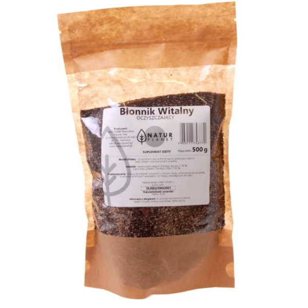 Błonnik Witalny Oczyszczający 500 g Natur Planet