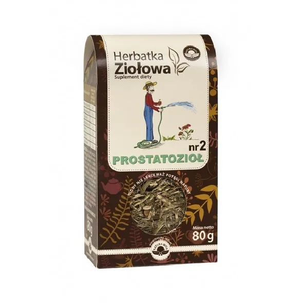 Herbatka Ziołowa Prostatozioł Nr 2 (80 g) | Natura Wita