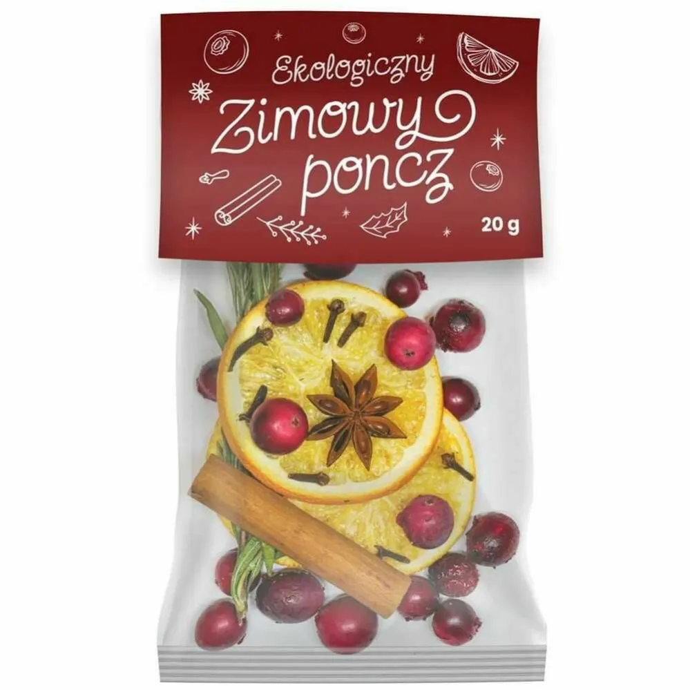 Zimowy Poncz Eko 20 g Dary Natury