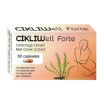 CikliWell Forte Czerwona Koniczyna Pluskwica Groniasta Menopauza Limfa 30k.