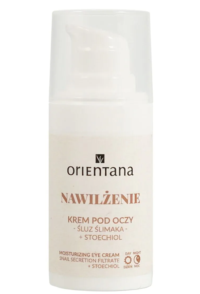 Nawilżenie Krem Pod Oczy ze Śluzem Ślimaka 15 ml