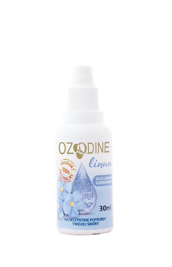 Ozonea linum 30 ml – Oliwa lniana ozonowana 30 ml