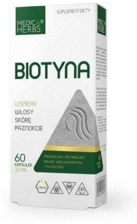 Biotyna 2,5 mg 60 kapsułek Medica Herbs