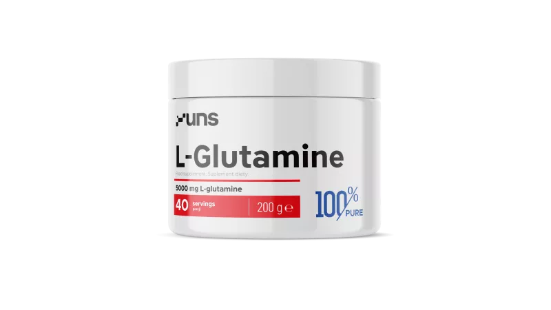 Basic Glutamine Glutamina 200 g UNS