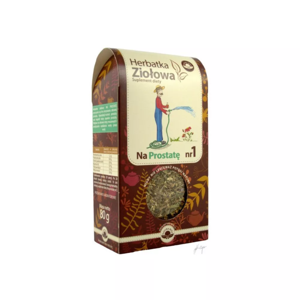 Natura Wita Herbatka ziołowa na prostatę nr 1, 80 g