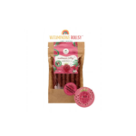 Malinowe Rollsy™ z Nasionami Chia bez Dodatku Cukru bez Glutenu 50 g Naturalnie Zdrowie