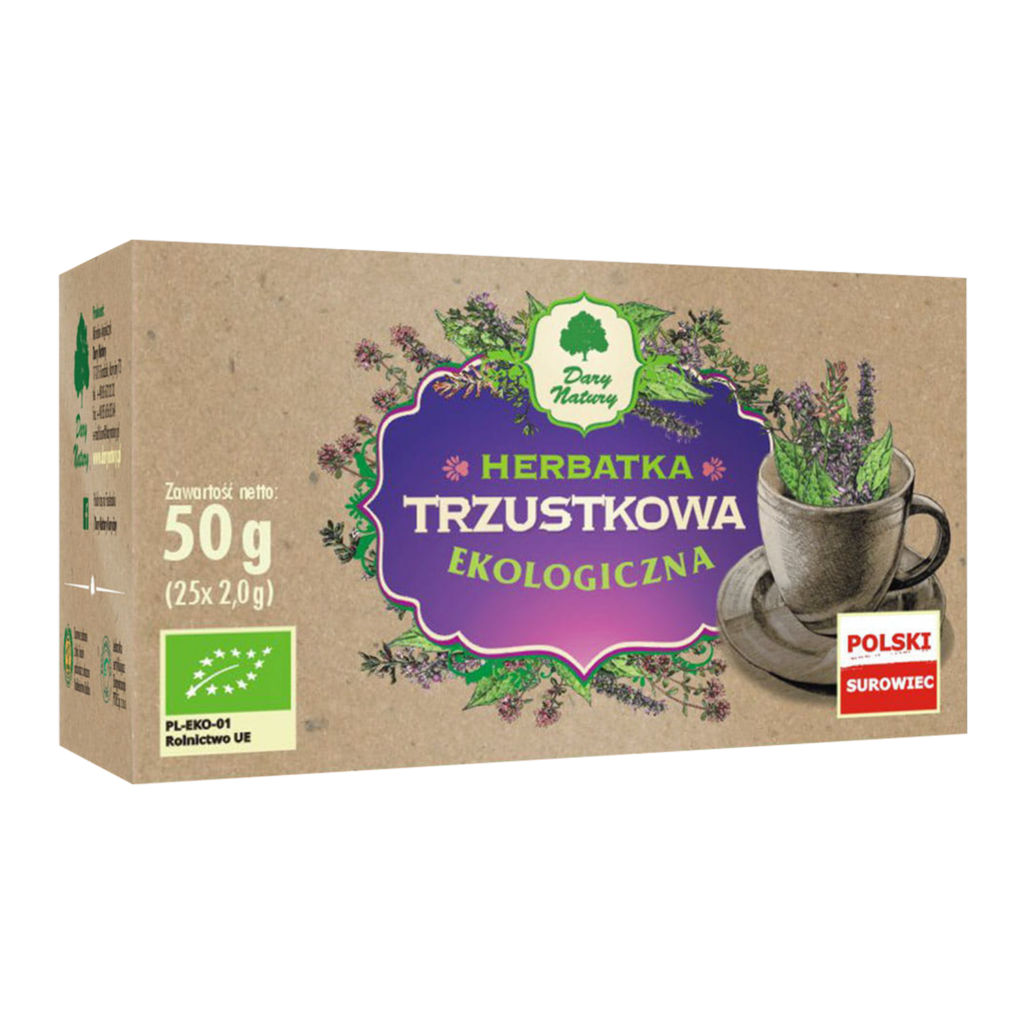 Dary Natury Herbatka trzustkowa, ekologiczna, 2 g x 25 saszetek