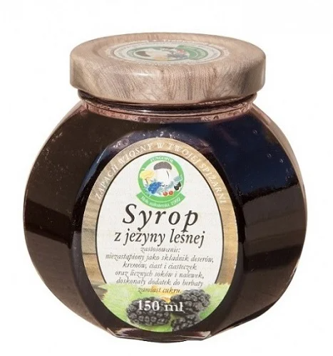 Syrop z jeżyny leśnej 150 g Fungopol