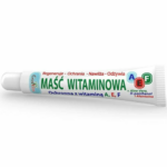 Maść Witaminowa Ochronna z Witaminami A, E ,F 20 ml Gorvita