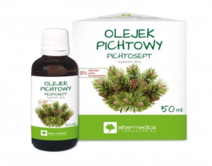 Olejek pichtowy Pichtosept, 20 ml Altermedica