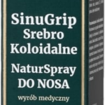 Sinugrip Srebro Koloidalne NaturSpray do nosa 30 ml
