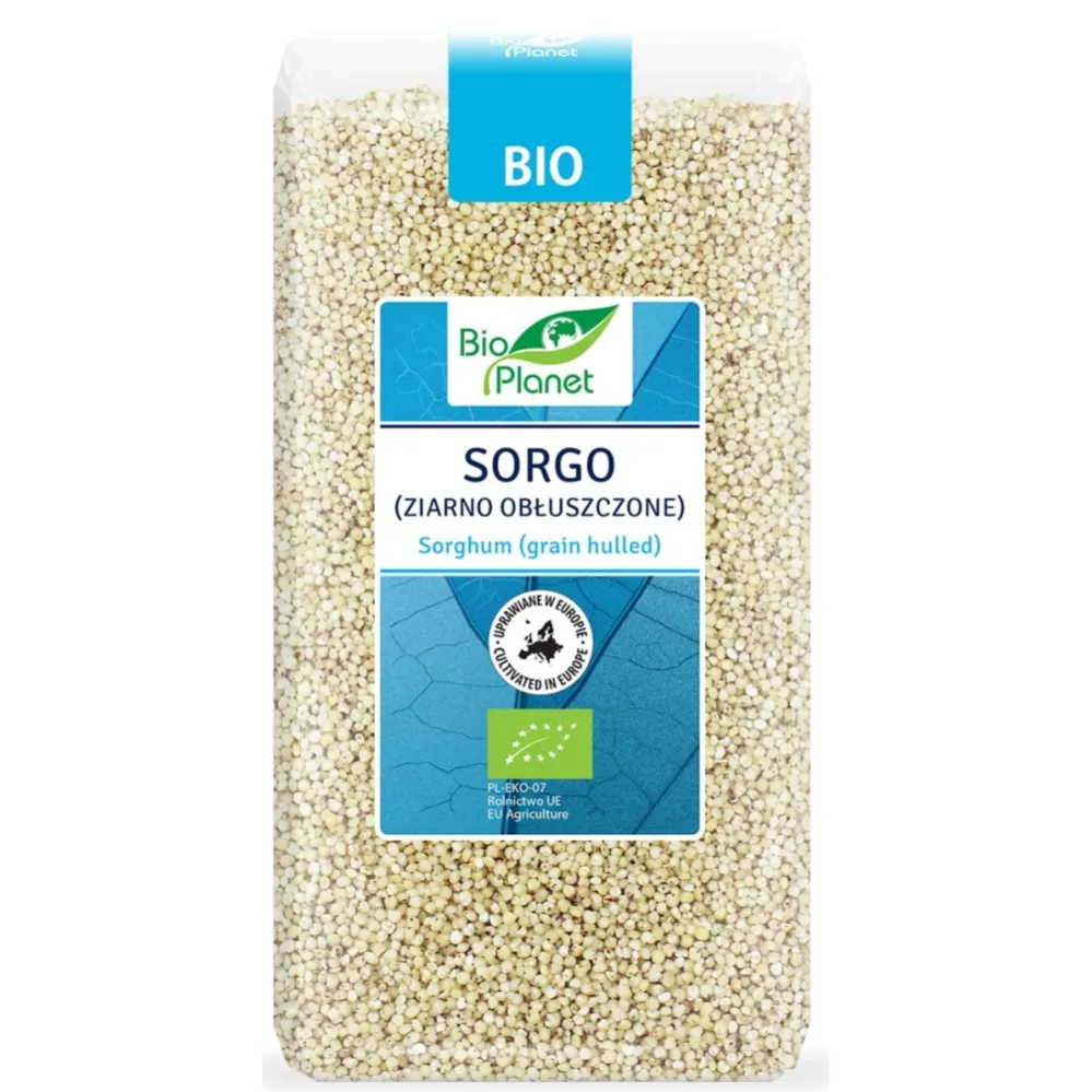 Sorgo Ziarno Obłuszczone Bio 500 g Bio Planet