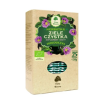 Herbatka Czystek ziele ekspres 25 saszetek po 2 g DARY NATURY BIO - suplement diety