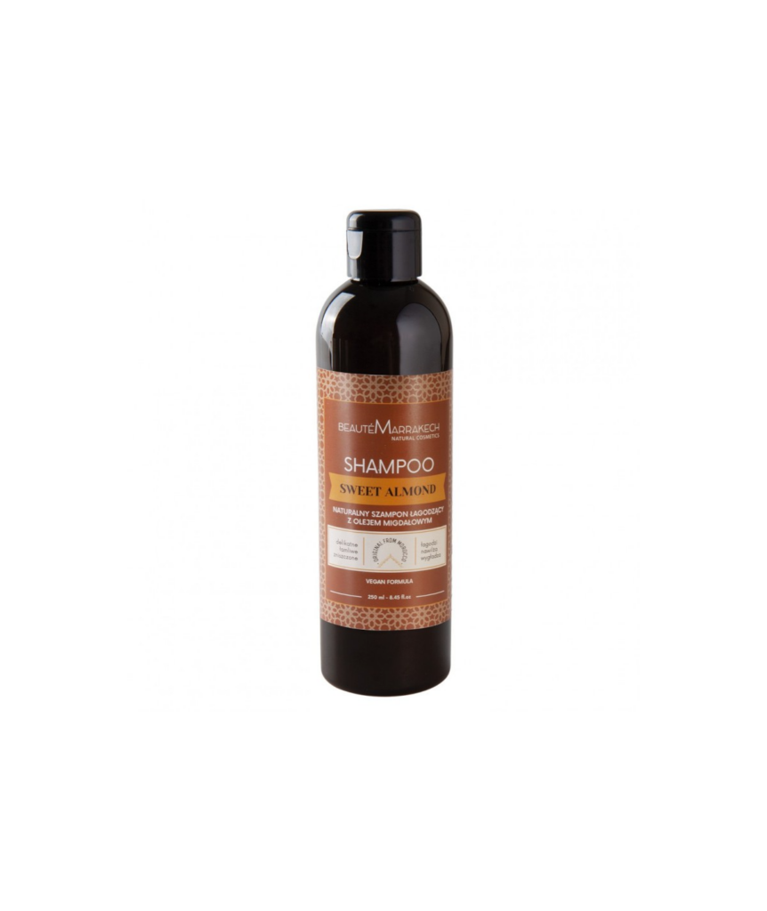 Szampon z olejem ze słodkich migdałów 250 ml Beaute Marrakech