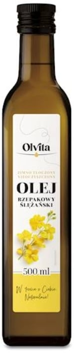 Olvita Olej Rzepakowy Ślężański 500 ml
