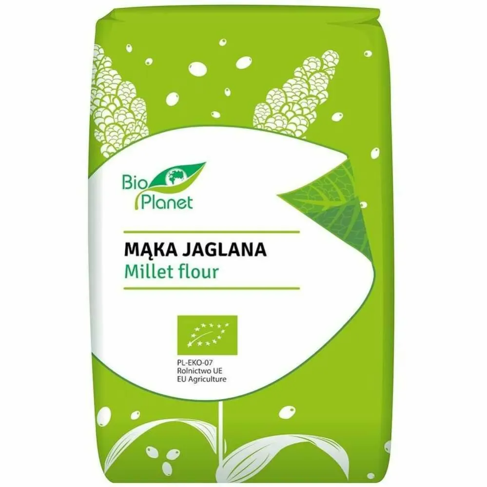 Mąka Jaglana Bio 500 g Bio Planet