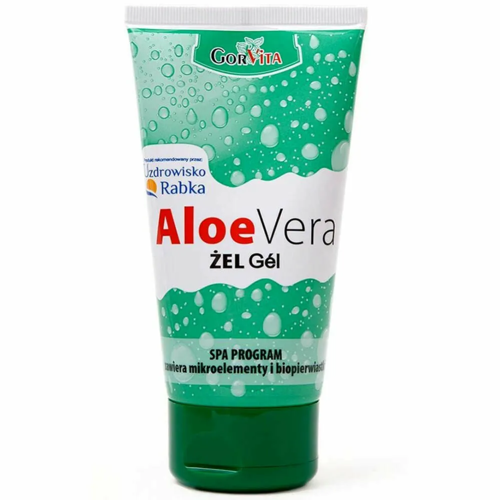Aloe Vera Żel 150 ml Gorvita