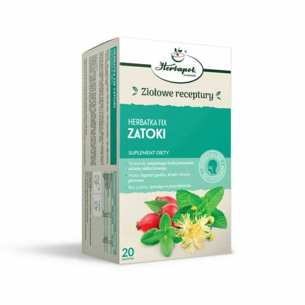 Herbatka Zatoki Fix 40 g (20x 2 g) Herbapol Kraków