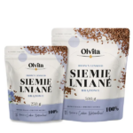 Siemie Lniane Brązowe 500 g Olvita
