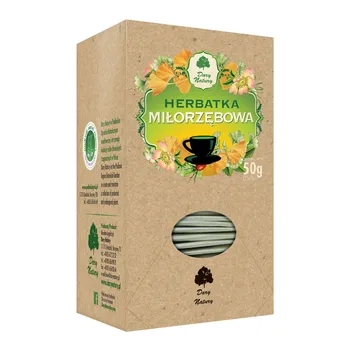 Herbatka miłorzębowa, 50 g saszetki Dary Natury
