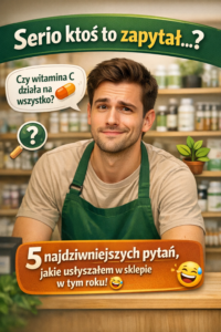 5 najdziwniejszych pytań, jakie usłyszałem w sklepie w tym roku 😅