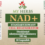 NAD+ 100mg 30kaps. BIOHERBS - zdjęcie 2