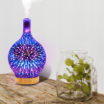Nawilżacz powietrza dyfuzor zapachowy lampa nocna - zdjęcie 3