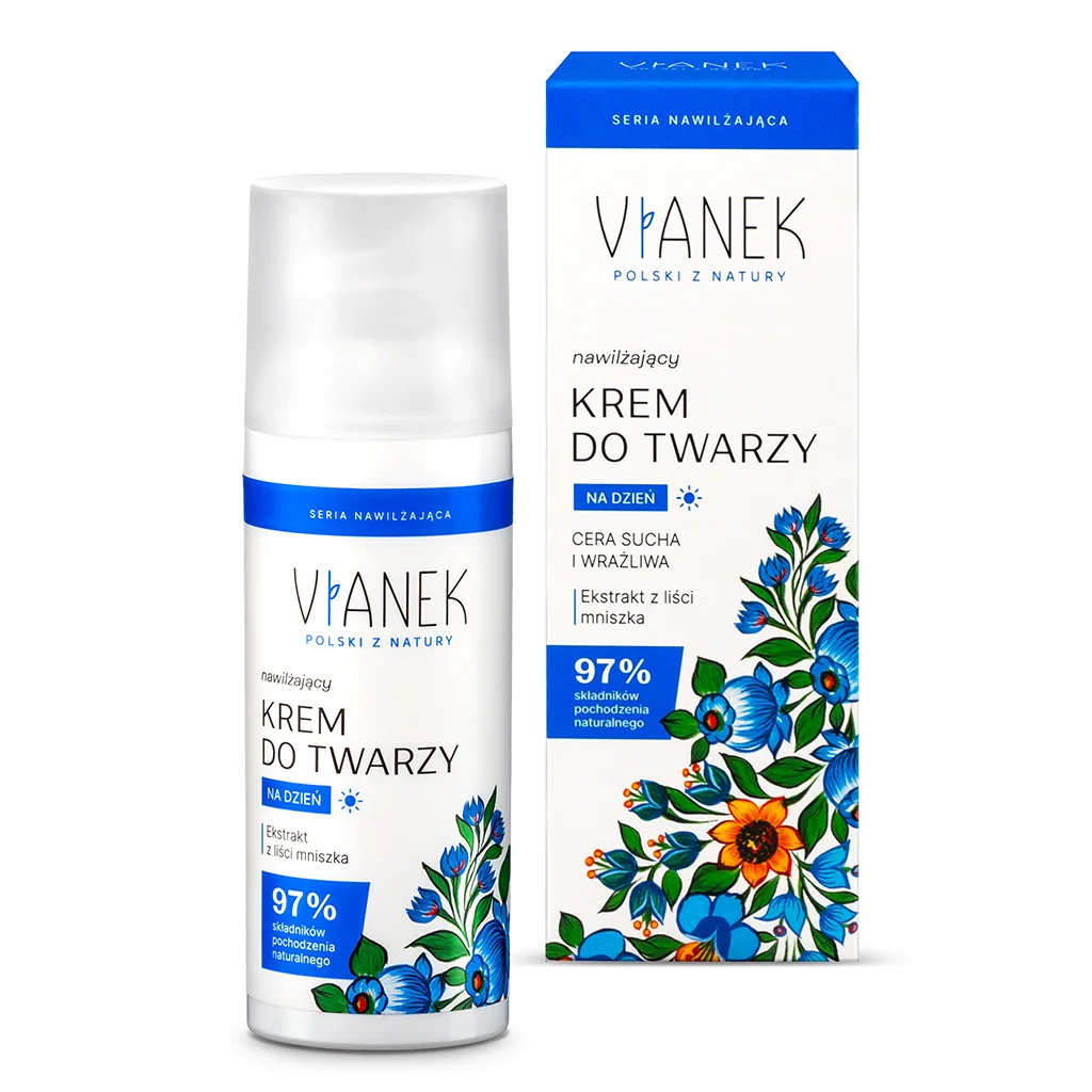Vianek Nawilżający Krem do Twarzy na Dzień 50ml