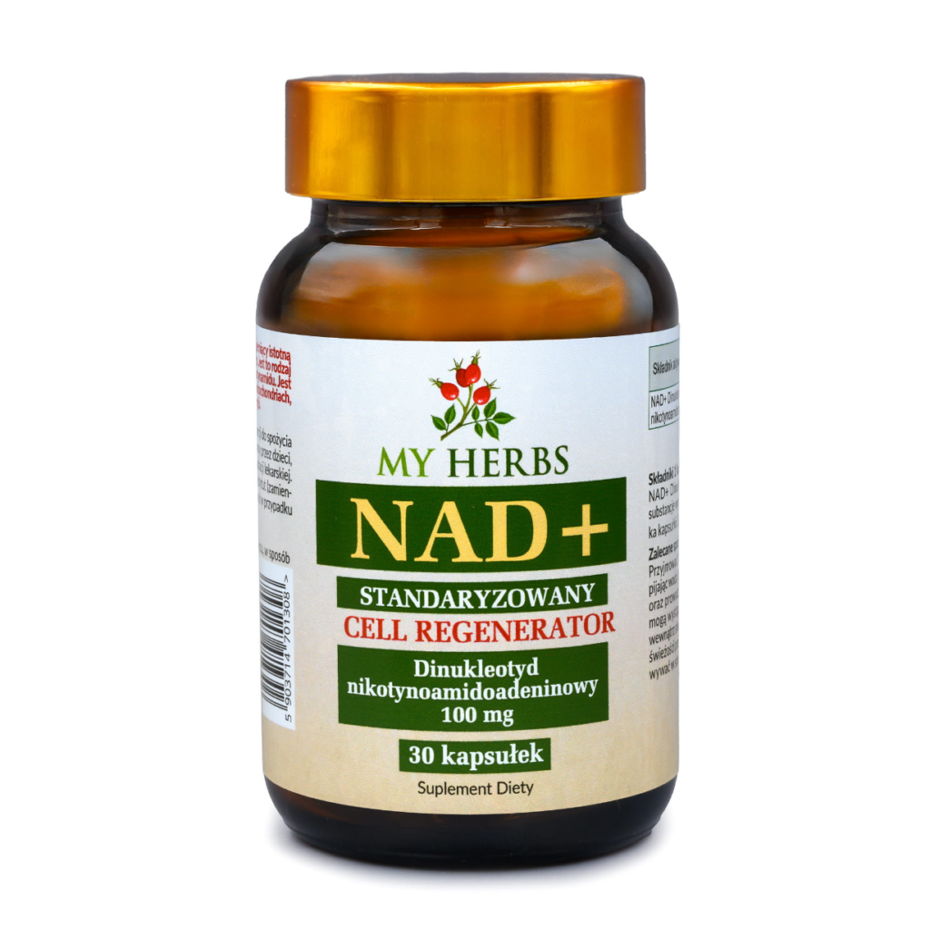 NAD+ 100mg 30kaps. BIOHERBS