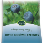 BORÓWKA CZERNICA OWOC 50g KAWON