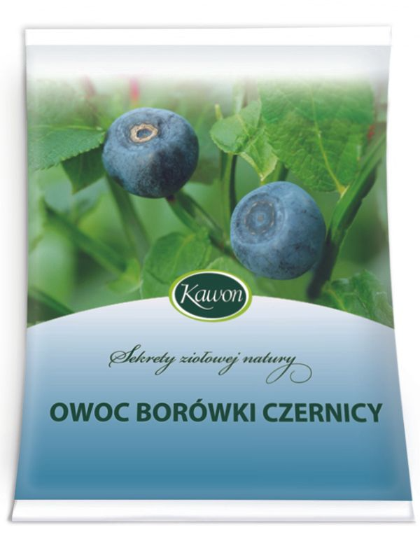 BORÓWKA CZERNICA OWOC 50g KAWON