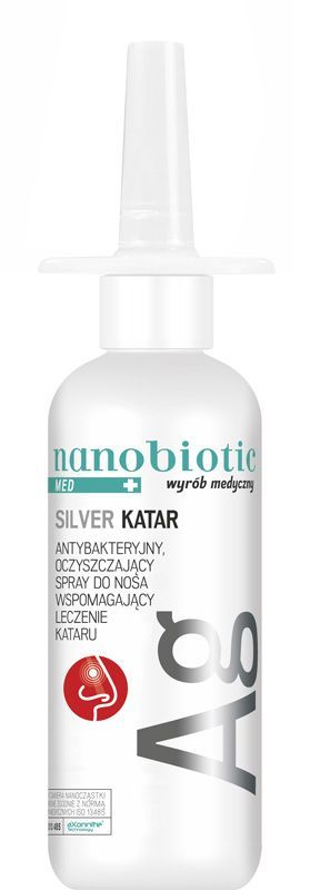 Med Silver Katar, spray, 30 ml Nanobiotic